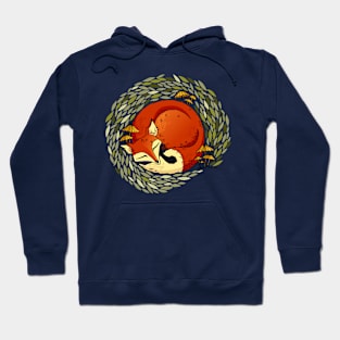 Sleeping Fox Hoodie